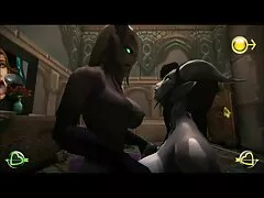 Cagna selvaggiamente salta su un membro della fidanzata video hard amatoriale italiano