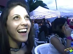 Fanculo il grasso pulcino da il amatoriali italiani hard crowd